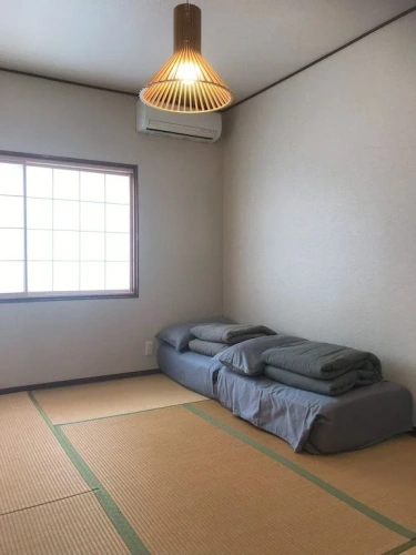 Kanazawa Castle Triple room