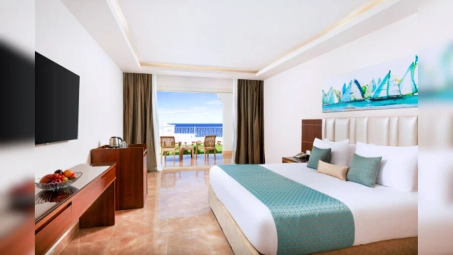 Deluxe Double Family room with garden view