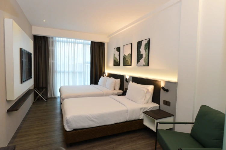 Executive Triple room