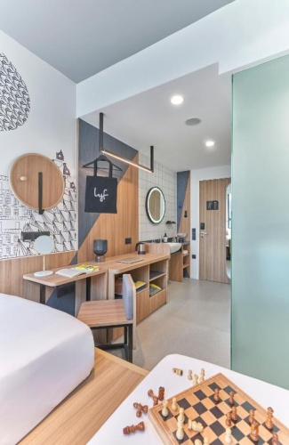 Guest rooms