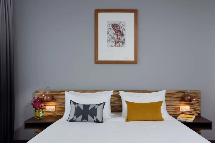 Double Art Room