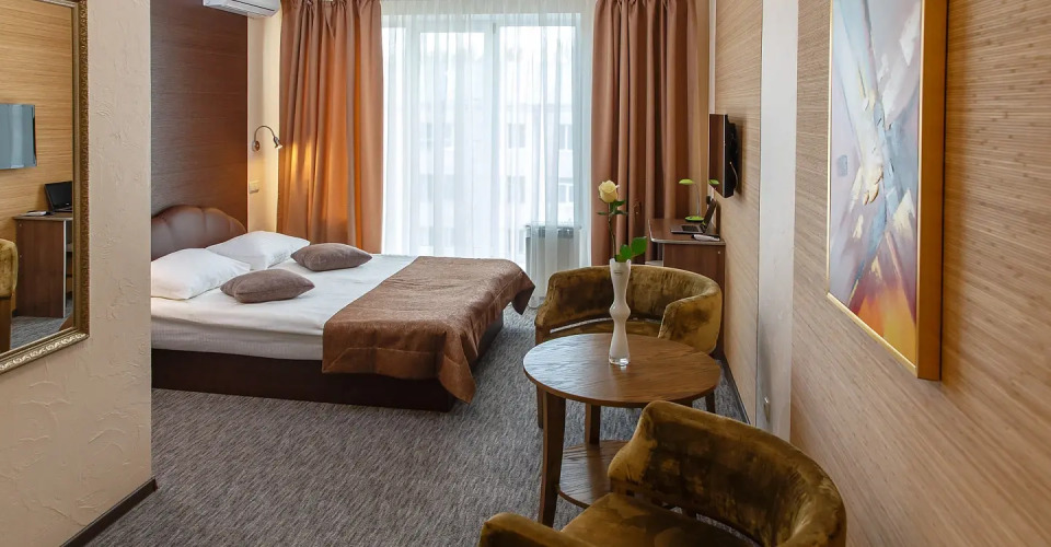 Фотография номера гостиницы Панда City