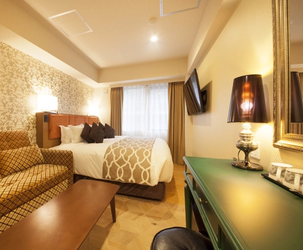 Annex-Moderate Double room