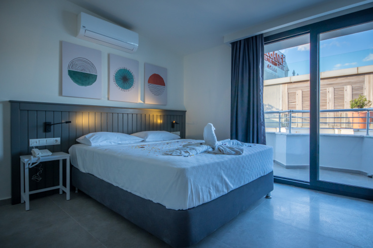 Penthouse Deluxe Double Suite