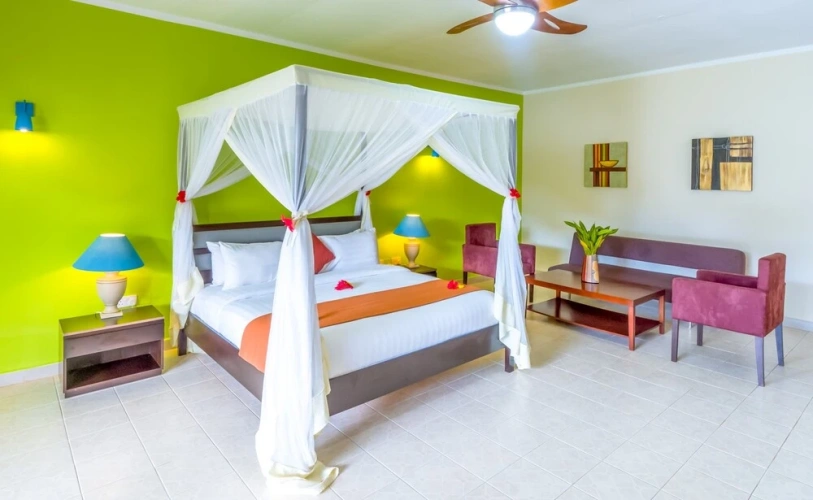Standard room with garden view