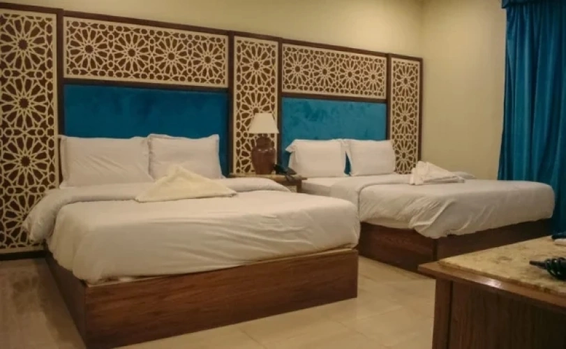 Quadruple room
