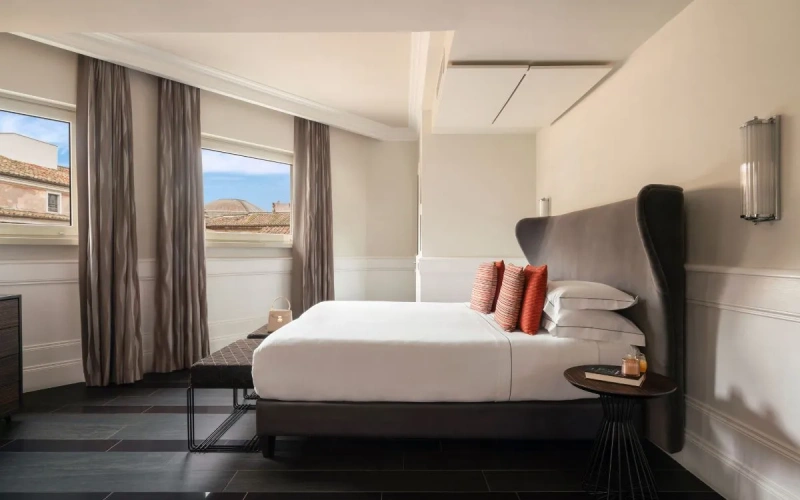 Terrace Double Open Suite