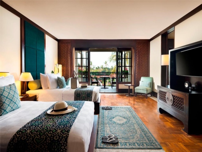 Ayodya Palace Twin Suite