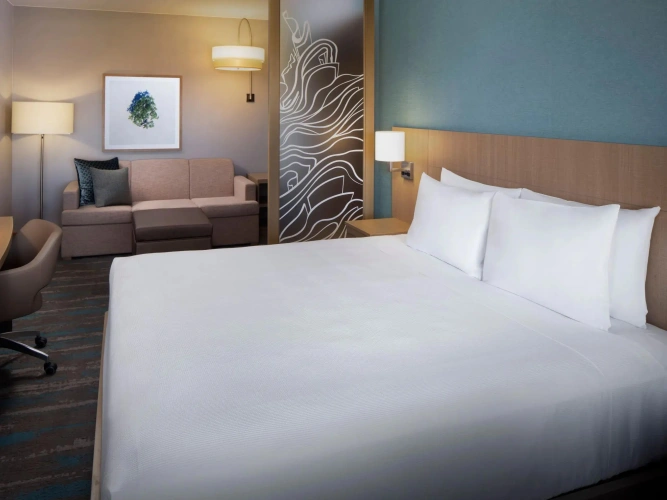 Double room (Plus Sofa Bed) View