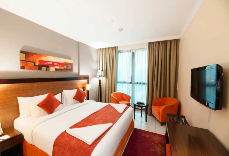 1 Bedroom Deluxe Double Suite Apartment