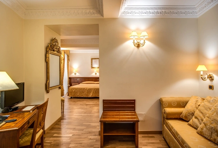 Quadruple room