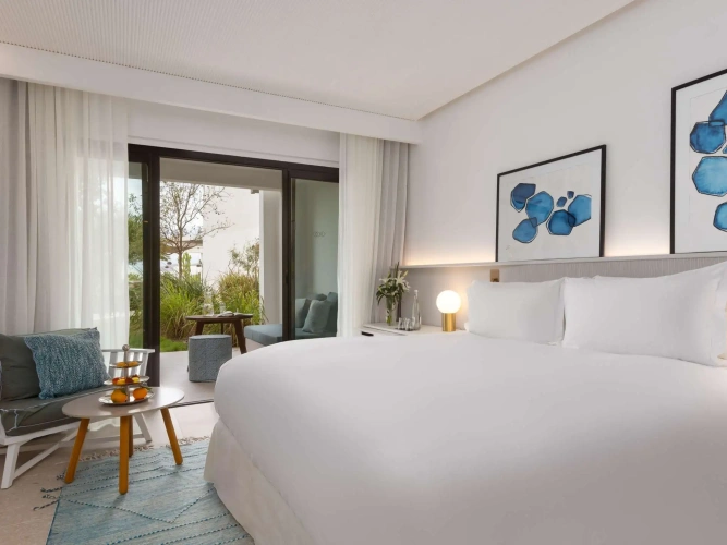 Superior Double room with garden view