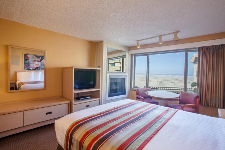 Partial Ocean View Double room
