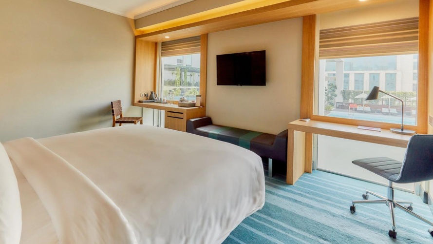 Aloft High Floor Double room
