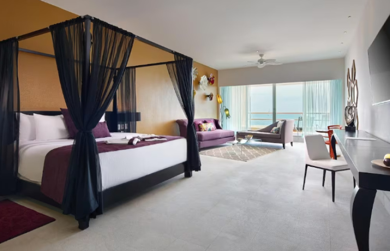 Master Double Suite with ocean view