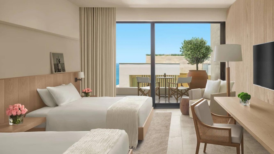 Deluxe Quadruple room