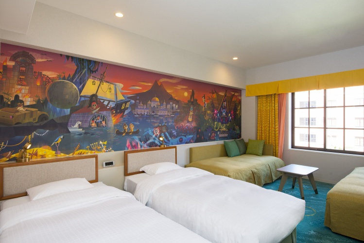 Standard "Discover" room