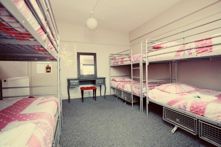 Bed in Dorm (female dorm)