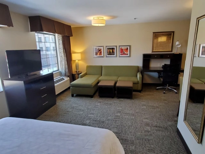 Accessible Double Studio Suite