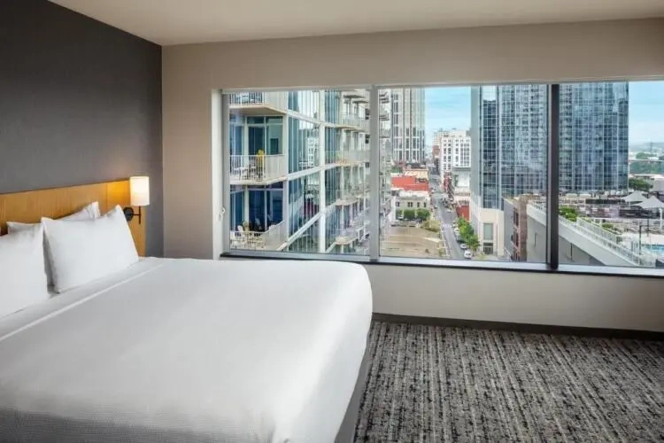 High Floor Double room