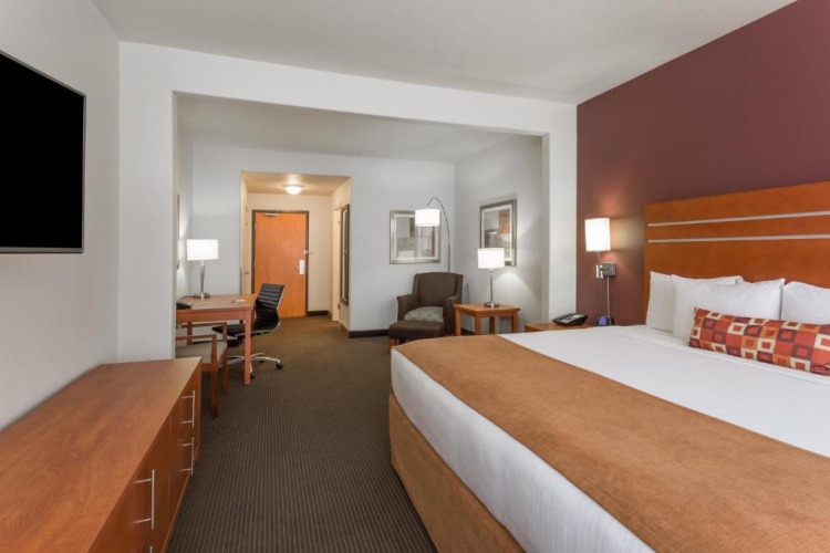Double Mobility Accessible room