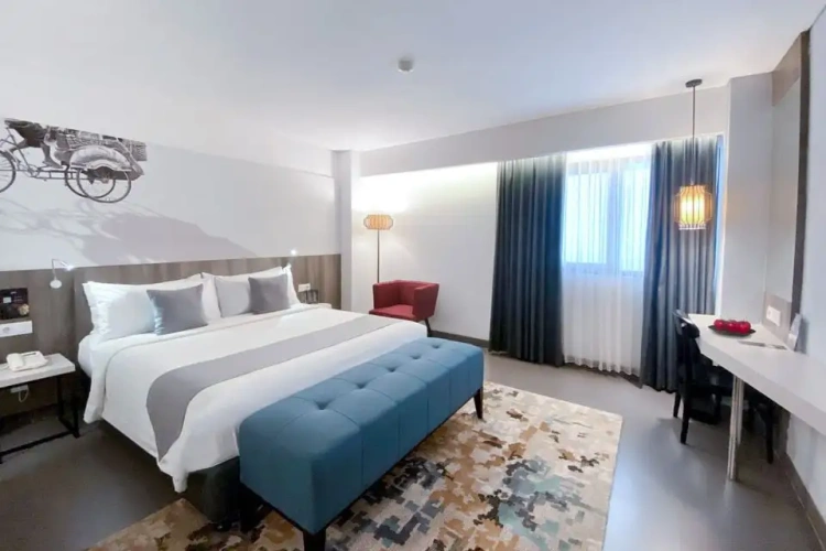 Deluxe Double room