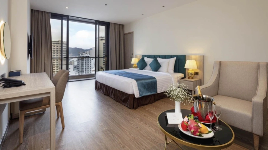 Deluxe Double room