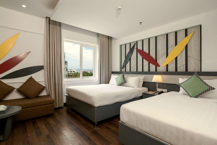 Twin Suite with sea view