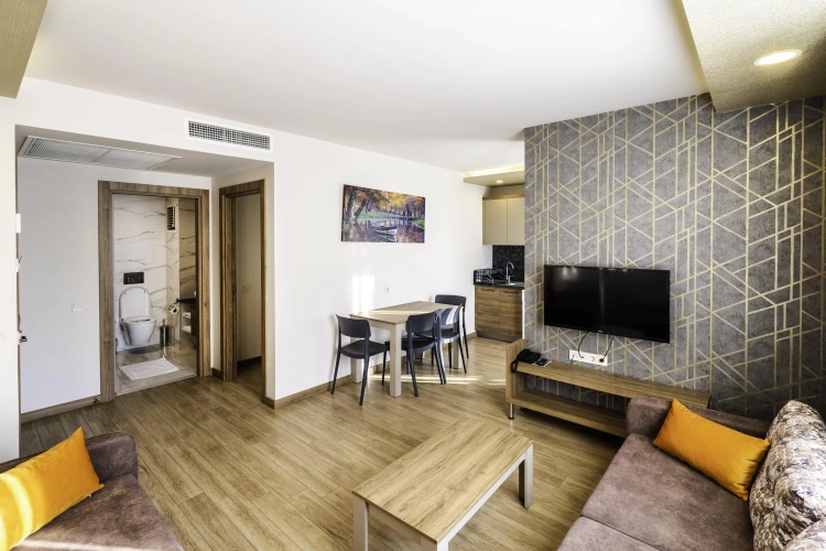 Luxury Double Suite