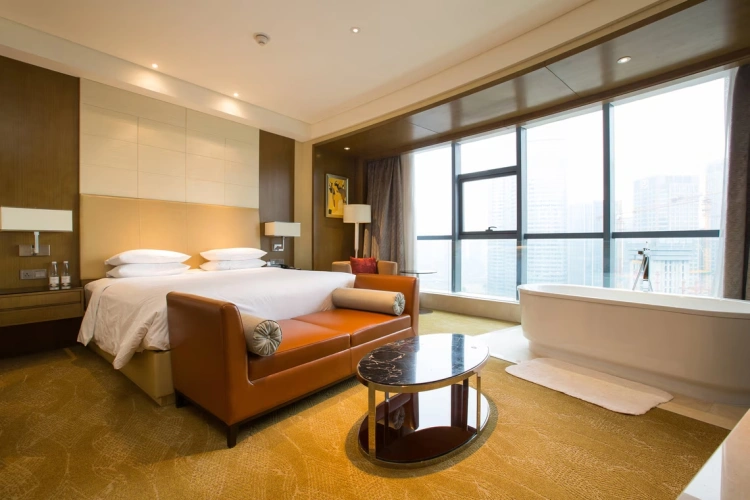 Hospitality Double Suite with river view