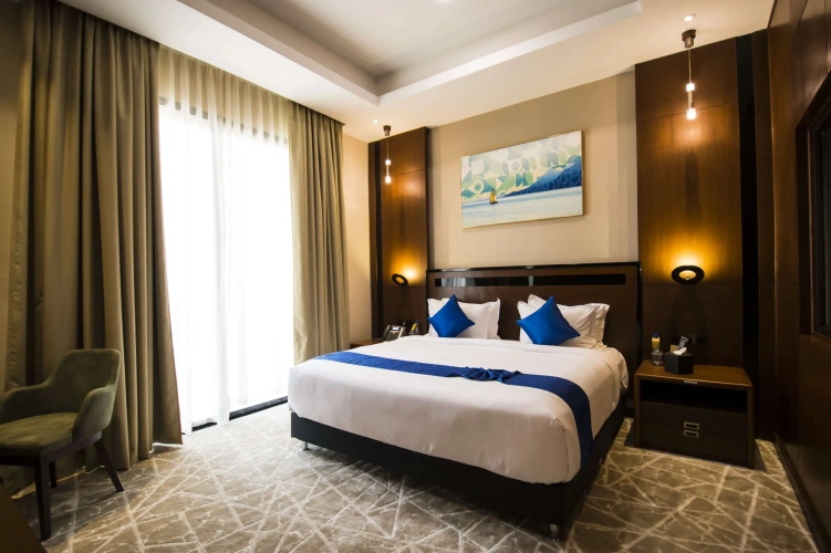Presidential Double Suite