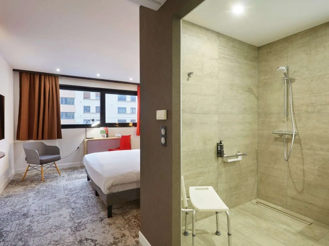 Accessible Double room