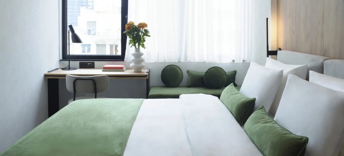 The Port Friends & Family room
