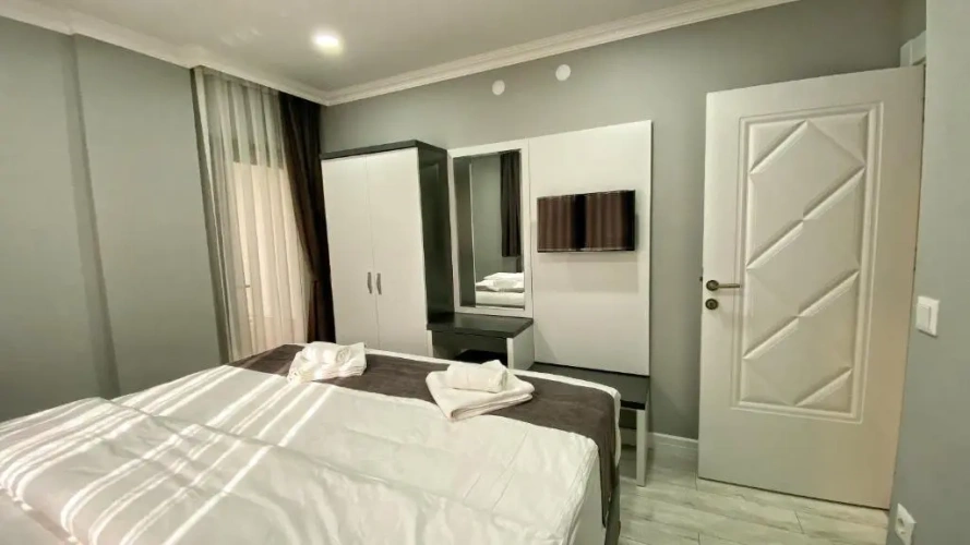 Deluxe Quadruple Family room with sea view