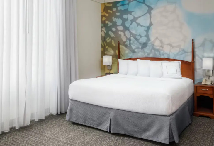 Larger Corner Double room