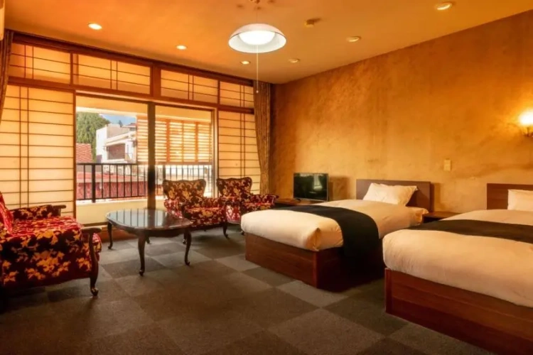 3 Bedrooms Japanese Western Twin Junior Suite