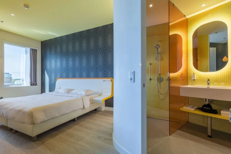 Superior Twin room with city view