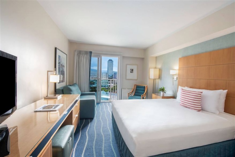 Kona Tower Double room with city view