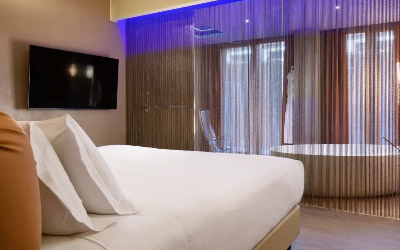 Private Wellness Spa - Hydromassage Tub room