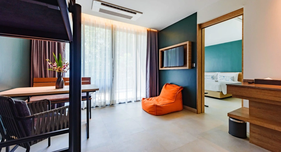 Family Double Suite