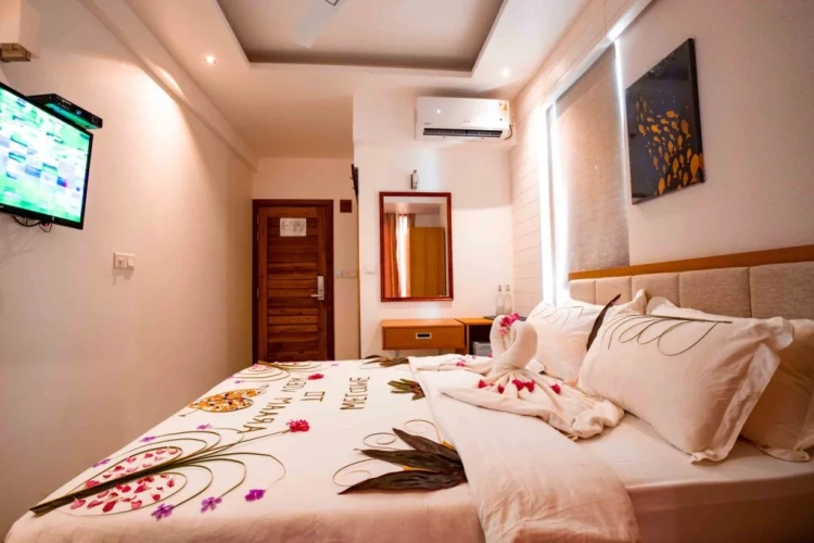 Double room with sea view
