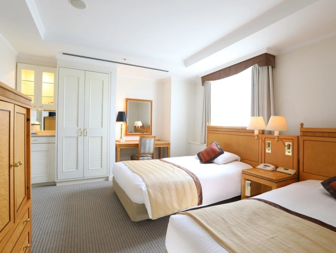 Deluxe Twin room