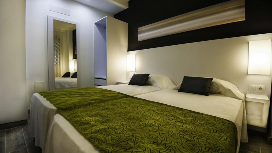 Twin Apartment with balcony