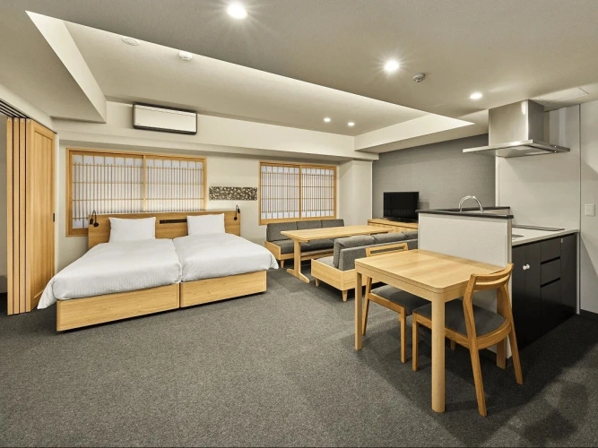 1 Bedroom Family Apartment
