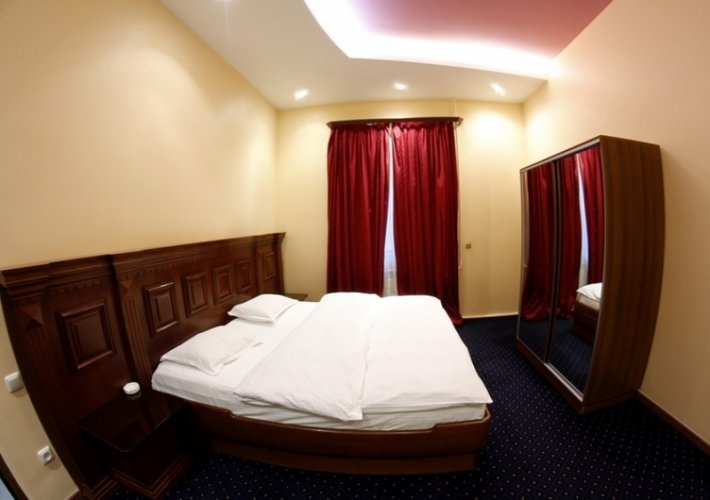 Standard Double room with view
