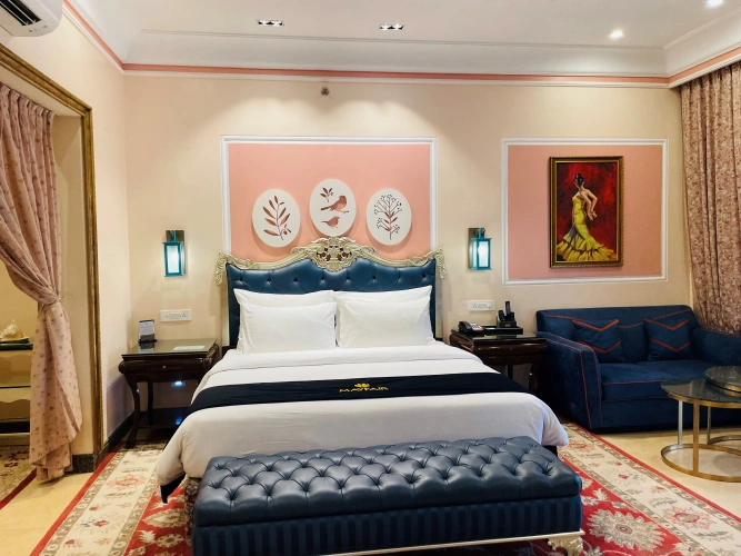 2 Bedrooms Family Suite with sea view