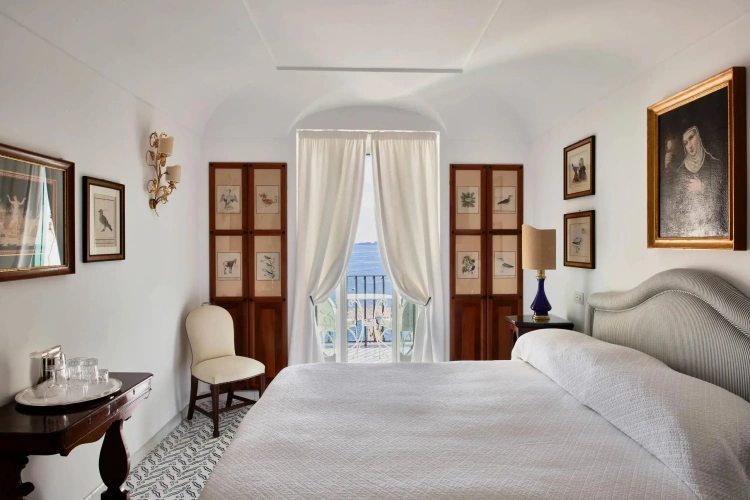 Classic Double room with sea view