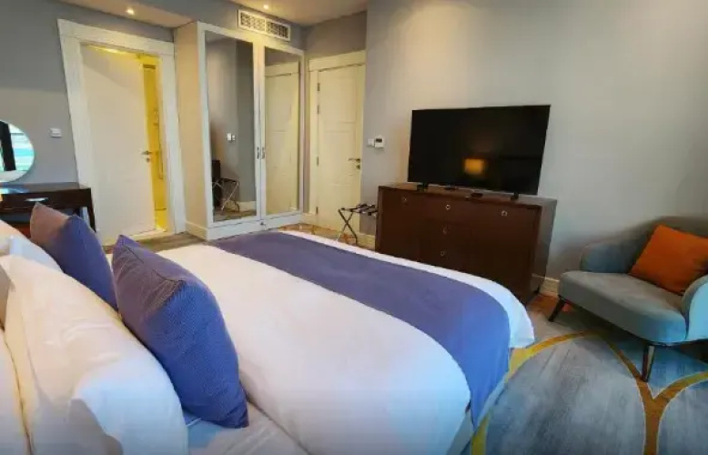 Presidential Double Suite with sea view