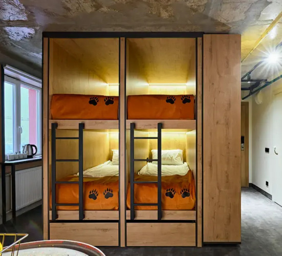 Фотография номера хостела We&I by Vertical