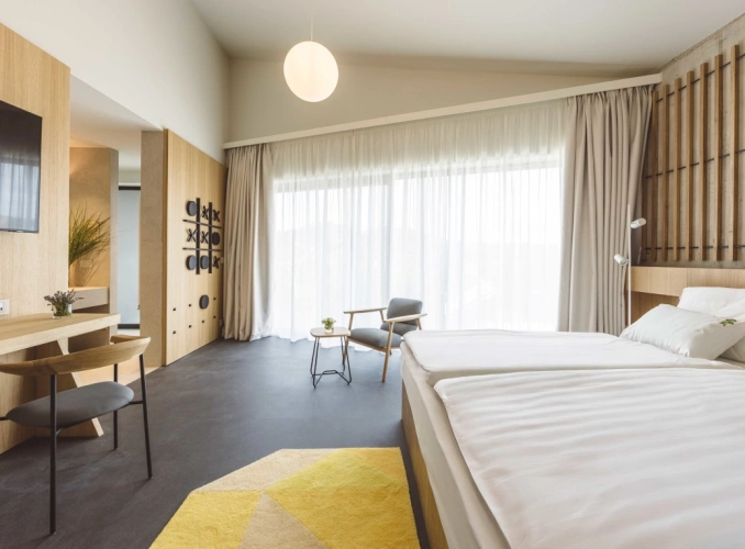 Grand Deluxe Double Family room